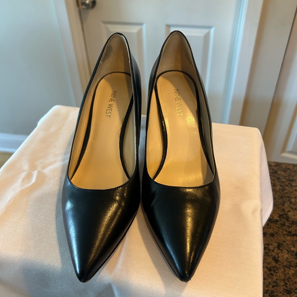 Nine West Classic Black Heels